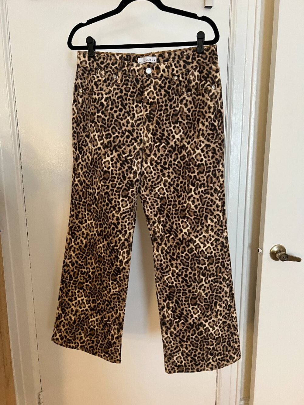 High-Waisted Wide Leg Jeans